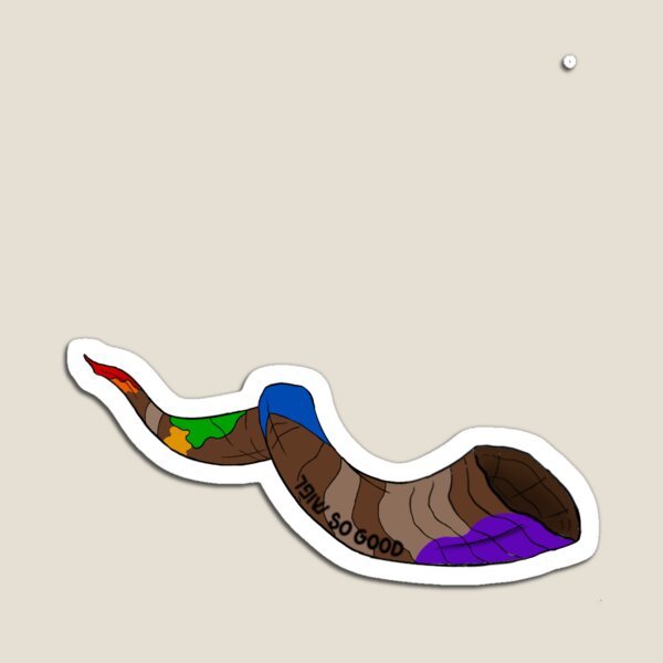 Item preview, Shofar Tan Bueno designed and sold by lynnfactorart.