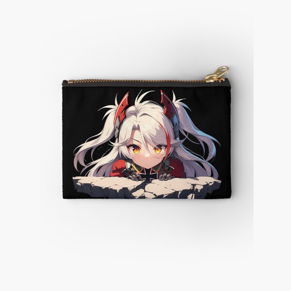 Item preview, Prinz Eugen Azur Lane Fiery Peeking Chibi Anime designed and sold by TorbenKuhano.