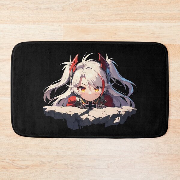 Item preview, Prinz Eugen Azur Lane Fiery Peeking Chibi Anime designed and sold by TorbenKuhano.
