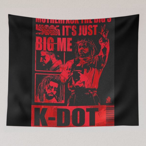 Item preview, Kendrick Lamar Poster designed and sold by BubbleStreet.