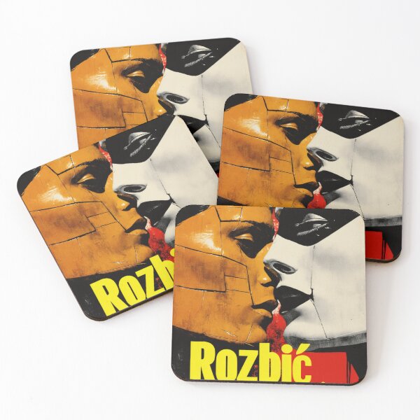 Item preview, Crash Test Dummy Imitation Film Poster #3: Rozbić się designed and sold by NickWhittleArt.