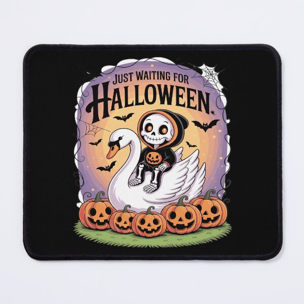 Item preview, Just Waiting For Halloween Spooky Goose designed and sold by SnackPAC.