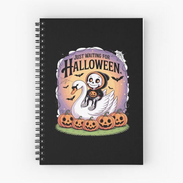Item preview, Just Waiting For Halloween Spooky Goose designed and sold by SnackPAC.