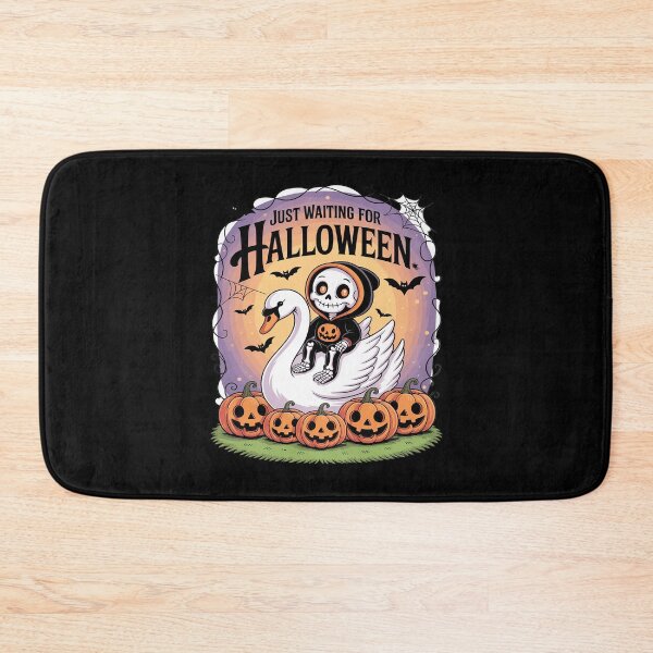 Item preview, Just Waiting For Halloween Spooky Goose designed and sold by SnackPAC.