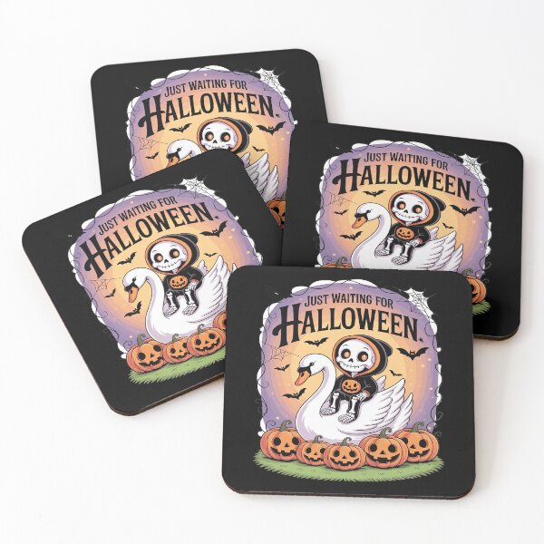 Item preview, Just Waiting For Halloween Spooky Goose designed and sold by SnackPAC.