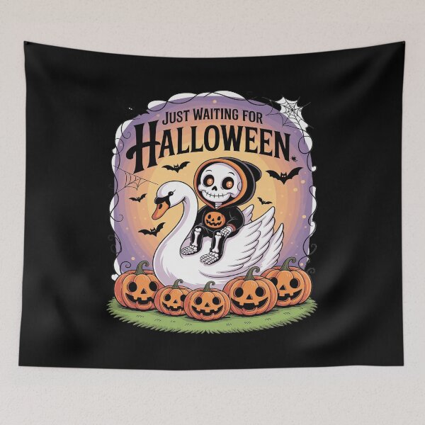 Item preview, Just Waiting For Halloween Spooky Goose designed and sold by SnackPAC.