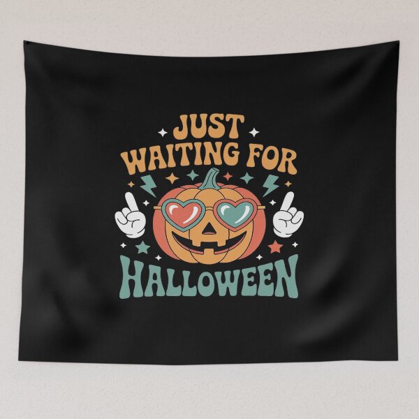 Item preview, Just Waiting For Halloween Summer designed and sold by SnackPAC.
