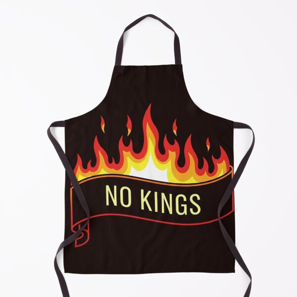 Item preview, No Kings: Banner of Flaming Resistance designed and sold by DracosFire.