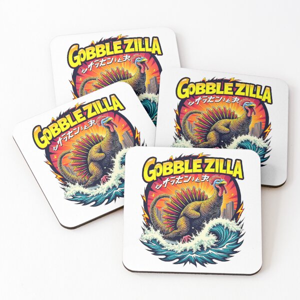 Item preview, Style Thanksgiving Retro Gobblezilla Humor Quote Funny Happy designed and sold by nguyenconguan80.
