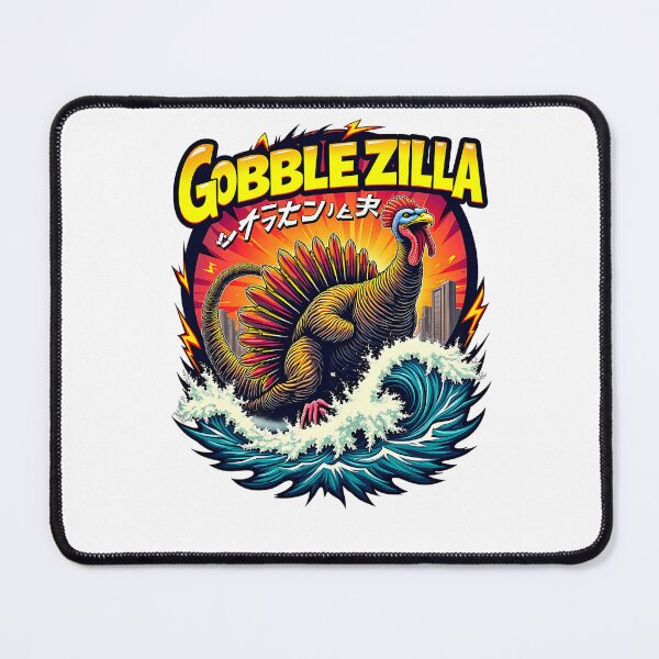 Item preview, Style Thanksgiving Retro Gobblezilla Humor Quote Funny Happy designed and sold by nguyenconguan80.