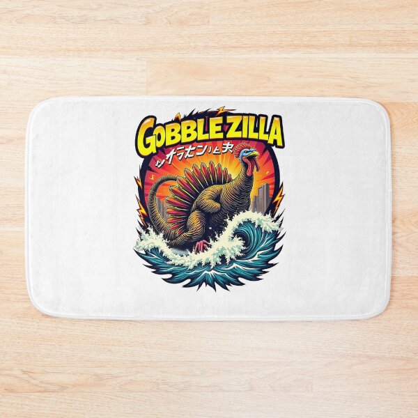 Item preview, Style Thanksgiving Retro Gobblezilla Humor Quote Funny Happy designed and sold by nguyenconguan80.