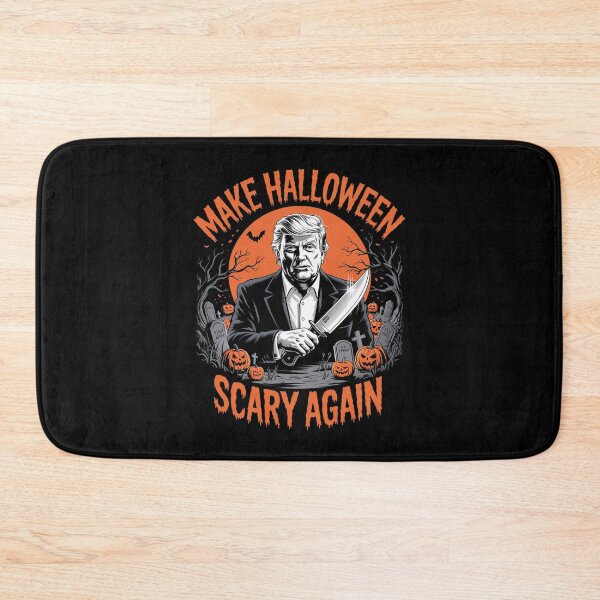 Item preview, Make Halloween Scary Again Trump Jack O Lantern Spooky designed and sold by MonsterBuddiess.