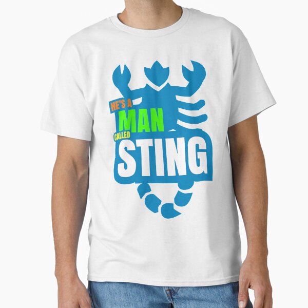 Item preview, Man Called STING designed and sold by drewjonesvo.