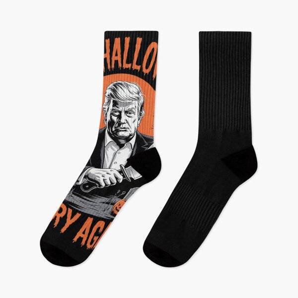 Item preview, Make Halloween Scary Again Trump Jack O Lantern Spooky designed and sold by MonsterBuddiess.
