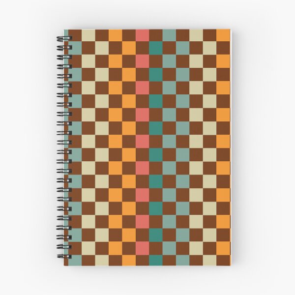 Item preview, Colorful Checkered Retro Design designed and sold by retrobliss70s.