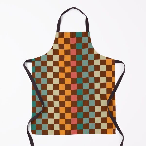 Item preview, Colorful Checkered Retro Design designed and sold by retrobliss70s.