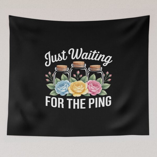 Item preview, Just Waiting for The Ping Canning Season Homesteader designed and sold by SnackPAC.