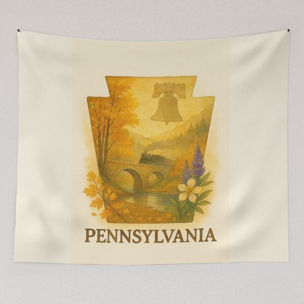 Item preview, Pennsylvania designed and sold by Dream Whimspirations.