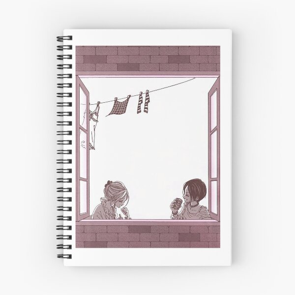 Item preview, Nana Osaki and Nana Komatsu in Apartment designed and sold by FredrikaMorris.