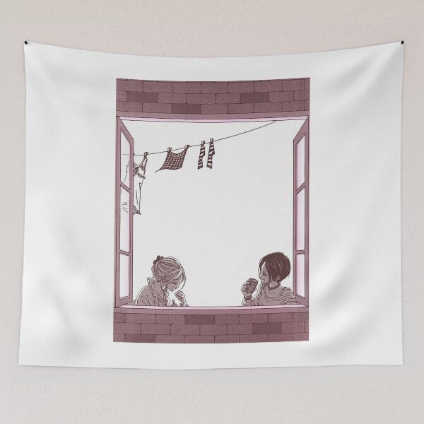Item preview, Nana Osaki and Nana Komatsu in Apartment designed and sold by FredrikaMorris.