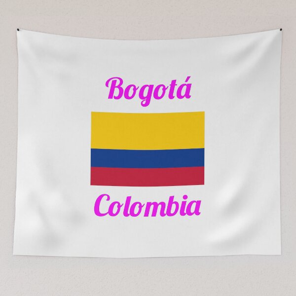 Item preview, Bogotá Colombia - Stylish Prints, designed and sold by Fleetwood1994.