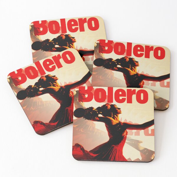 Item preview, Bolero Imitation Film Poster Vintage Aesthetic designed and sold by NickWhittleArt.
