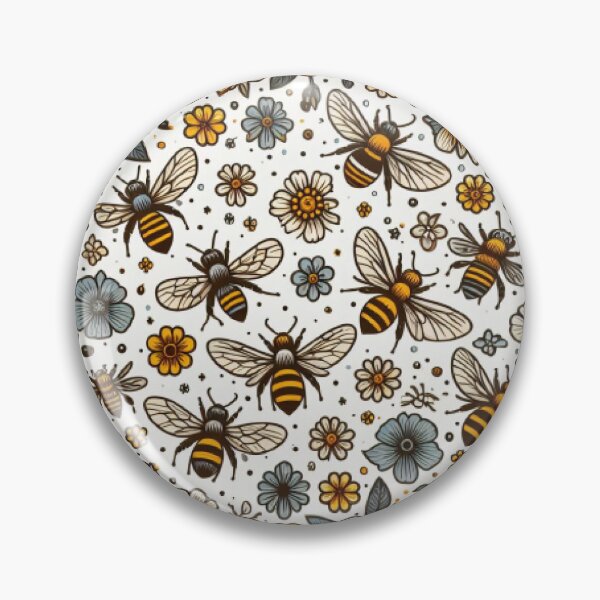 Item preview, Cute Honey Bee Design – Spring Bee, Nature Lover designed and sold by LoveDesignMania.
