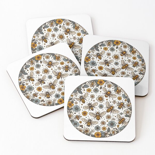 Item preview, Diseño de abeja adorable – Abeja de primavera, amante de la naturaleza designed and sold by LoveDesignMania.