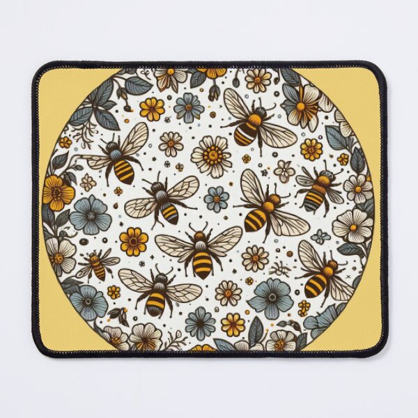 Item preview, Cute Honey Bee Design – Spring Bee, Nature Lover designed and sold by LoveDesignMania.