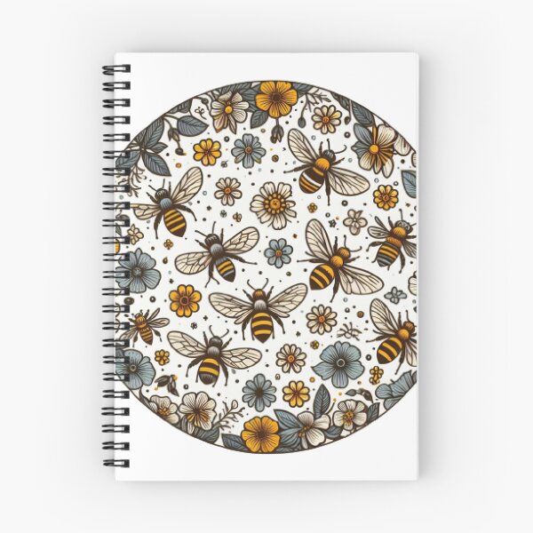 Item preview, Cute Honey Bee Design – Spring Bee, Nature Lover designed and sold by LoveDesignMania.