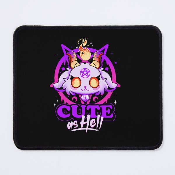 Item preview, Cute as Hell - Pink Evil Demon Goat Classic designed and sold by Farzan102.