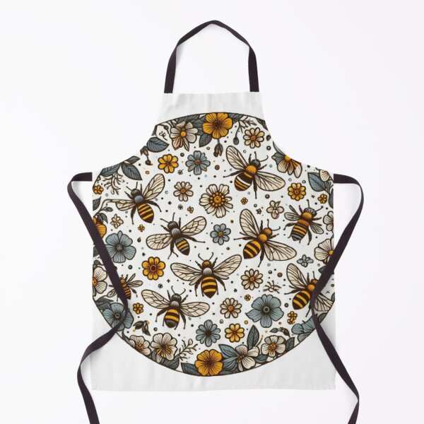 Item preview, Cute Honey Bee Design – Spring Bee, Nature Lover designed and sold by LoveDesignMania.