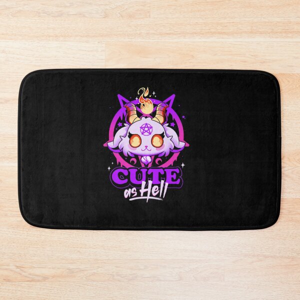 Item preview, Cute as Hell - Pink Evil Demon Goat Classic designed and sold by Farzan102.