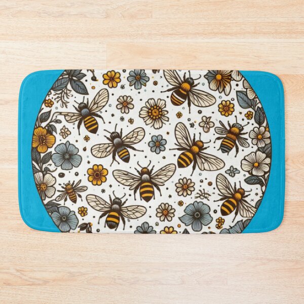 Item preview, Cute Honey Bee Design – Spring Bee, Nature Lover designed and sold by LoveDesignMania.