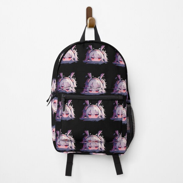 Item preview, Laffey Azur Lane Sleepy Cute Chibi Peeking Anime designed and sold by TorbenKuhano.