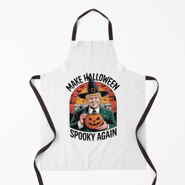 Item preview, Make Halloween Spooky Again Trump Pumpkin Halloween designed and sold by MonsterBuddiess.