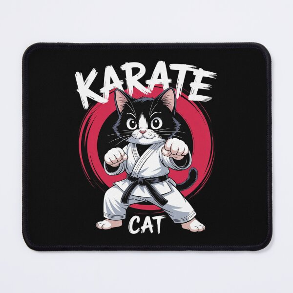 Item preview, Karate Cat Funny Karate Martial Arts Cats Lovers designed and sold by SnackPAC.
