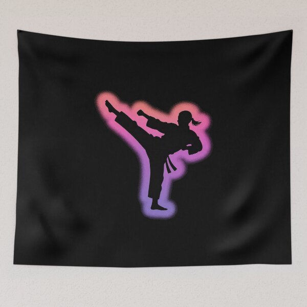 Item preview, Karate Girl Martial Arts designed and sold by SnackPAC.