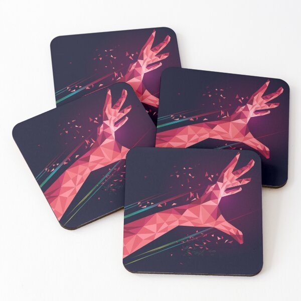 Item preview, sci-fi low poly hand reaching designed and sold by NiamLab.