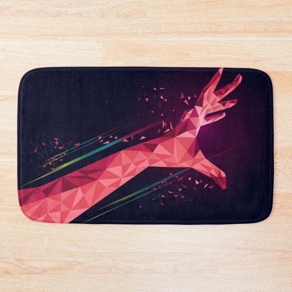 Item preview, sci-fi low poly hand reaching designed and sold by NiamLab.