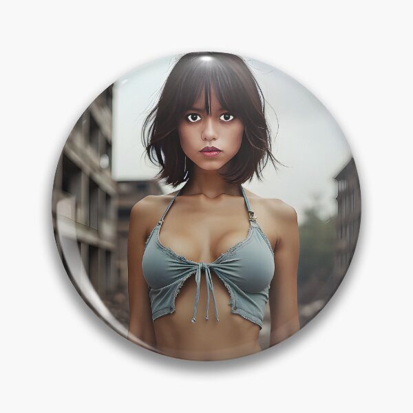Item preview, Sexy Abandoned Jenna in a Demolished Building designed and sold by Huskyyy Designs.