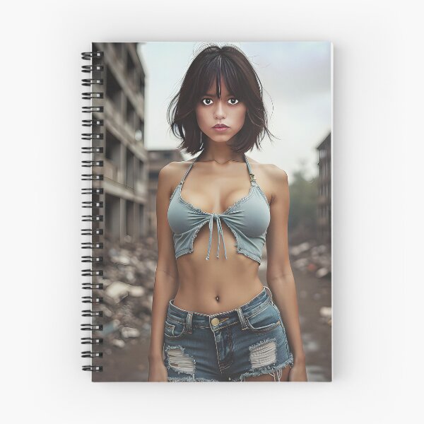 Item preview, Sexy Abandoned Jenna in a Demolished Building designed and sold by Huskyyy Designs.