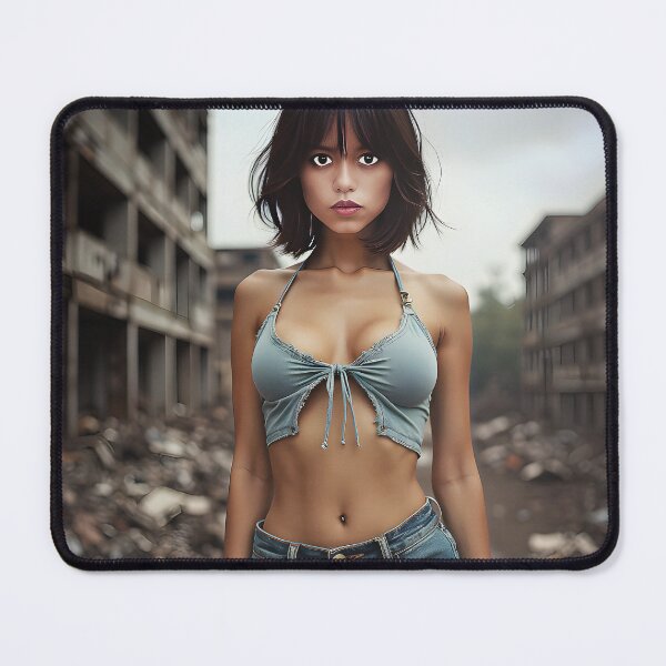 Item preview, Sexy Abandoned Jenna in a Demolished Building designed and sold by Huskyyy Designs.