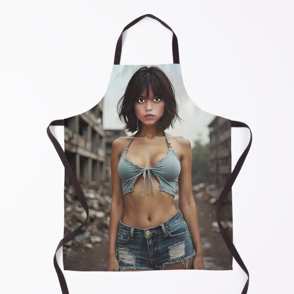 Item preview, Sexy Abandoned Jenna in a Demolished Building designed and sold by Huskyyy Designs.