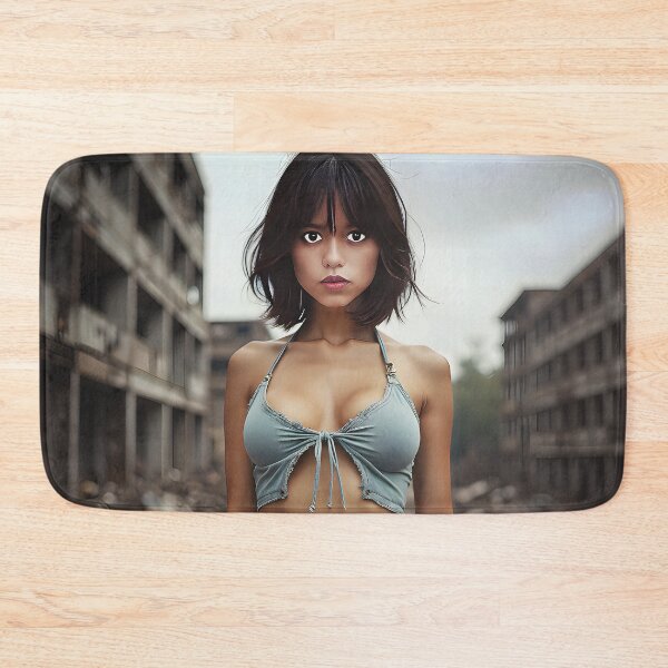 Item preview, Sexy Abandoned Jenna in a Demolished Building designed and sold by Huskyyy Designs.