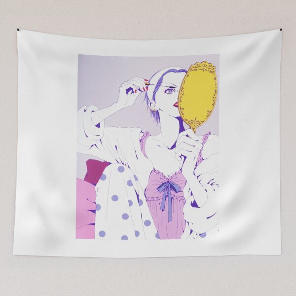 Item preview, Nana Osaki Doing Her Makeup Spread Classic  designed and sold by FredrikaMorris.