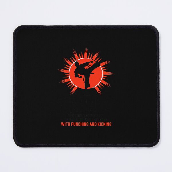 Item preview, Karate Joke Lifelong Pursuit of... Punching & Kicking designed and sold by SnackPAC.