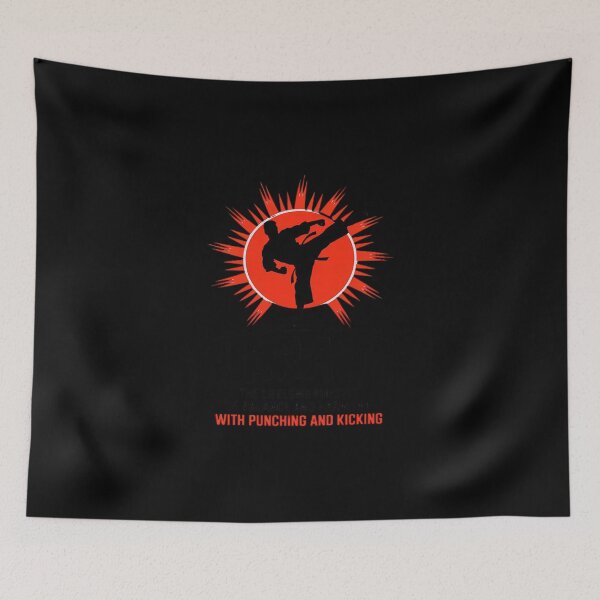 Item preview, Karate Joke Lifelong Pursuit of... Punching & Kicking designed and sold by SnackPAC.
