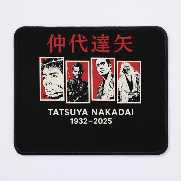 Item preview, Tatsuya Nakadais 1932-2025 Japanese Cinema Legend designed and sold by NatKrajcik.