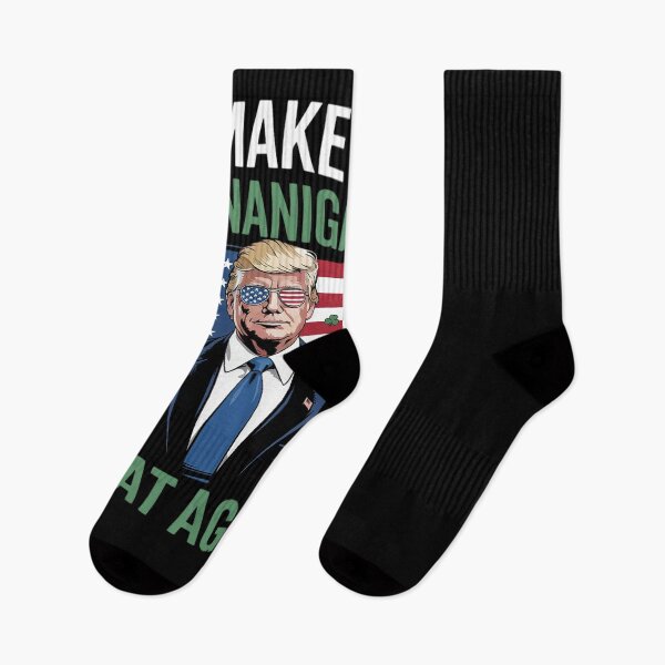 Item preview, Make Shenanigans Great Again Donald Trump St Patricks Day designed and sold by MonsterBuddiess.